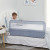 Regaloidfkj Extra Long Hideaway Bedrail, Gray Baby Safety Rail, Safety Bed Rail