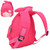 Cute Backpacks For Girls, The Belt Is  Baby Bag, For Girls Baby Pink
