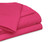 Sgi Bedding 4pc Egyptian Cotton Sheet Set Solid 600tc Hot Pink Solid Family King 120x80" / 18" Deep