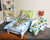 Cocomelon 5pc Toddler Bedding & Blanket Bundle, Toddler Bed, Blue, Polyester