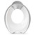 Munchkin Grip Potty Training Seat, Includes Splash Guard, Unisex, Gray