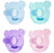 Philips Avent Soothie Pacifier, 0-3 Months, (colors May Vary), Bear Shape, 2 Pack, Scf194/00