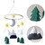 Yesbay Baby Crib Mobile Ornament Woodland Starry Night Nursery Kids Room Hanging Decor,hanging Ornament