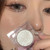 Flw Eyeshadow Glitter Eye-catching Sparkling Effect Plastic Eye Face Extra Fine Glitter Makeup Decoration For Girl