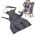 Baby Chair Feeding Belt, Portable Baby Chair Polyester  For Outdoor For Dinning Room Grey Star