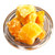 Sweetened Cantaloupe Dried Fruit Chunks 2 Lbs.
