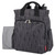 Fisher Price, Unisex Arden Convertible Diaper Bag Backpack - Charcoal Color