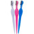 Trim Beauty Care Eyebrow Shaper Shaver Razors, Multi-color, 3 Pieces