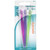 Trim Beauty Care Eyebrow Shaper Shaver Razors, Multi-color, 3 Pieces