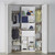 Little Seeds Grow With Me Closet, White