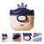 Portable Milk Powder Box Moisture-proof Baby Formula Dispenser Snacks Container