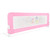 Topbuy 69'' Breathable Baby Toddler Bed Rail Guard Children Sleeping Safetypink