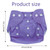Willstar Reusable Baby Diapers Soft And Hygienic Comfort Cover Washable Size Adjustable