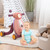 Infans Baby Sit To Stand Learning Walker W/ Lights & Sounds Kids Activity Center Pink