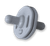 Bouncyboo Double Sided Pacifier - Gray