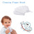 6 Pcs Baby Dry Wipes | Tooth And Gum Wipes | Baby Tongue Cleaner | Stage 1 Birth To First Teeth | 0-36 Months Cleaning Gauze Tooth