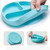 Food Grade Silicone For Highchairs Blue