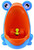 Boys' Adorable Blue And Red Frog Mini Urinal