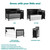 Dream On Me Casco 4-in-1 Mini Crib And Dressing Table, Cherry