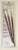 Solo Brush: 00,1,3 Clarendon Red Sable Brushes (3)