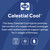 Sealy Celestial Cool 2-stage Hybrid Antibacterial Crib Mattress With Copper Gel