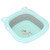 Zaqw Portable Wash Basin,foldable Water Basin,multifunctional Foldable Baby Washbasin Cartoon Pattern Portable Wash Basin Green