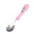 Juhai Kid Spoon Cartoon Print Heat-resistant Food Grade Material Children Feeding Kitchen Utensil For Home