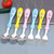 Juhai Kid Spoon Cartoon Print Heat-resistant Food Grade Material Children Feeding Kitchen Utensil For Home