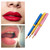 Women Portable Makeup Lip Brushes Retractable Cosmetic Lip Brush Make Up Lipstick Gloss Beauty New Makeup Brushes Lip Gold