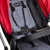 Evenflo Pivot Baby Stroller And Safemax Infant Car Seat Travel System, Red