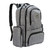 K-cliffs Stroller Straps Changing Pad Included Backpack Diaper Bag, Gray