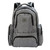 K-cliffs Stroller Straps Changing Pad Included Backpack Diaper Bag, Gray