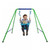 Clearance Folding Swing Frame With Safety Harness- My First Toddler Swing - Easy To Install -heavy-duty Baby Indoor/outdoor Swing Set For Baby Chirldren' S Gift