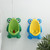 Hibro Kids Urinal Frog Cartoon Design Boy Toilet Potty Training Urinal Wall Hung Urinal 1pcs