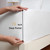 Glowsol 4 Pcs 100% Bamboo Sheet Bed Sheet Set Silky Soft Cooling Sheets With 16 Inch Deep Pocket, White, Queen