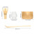 Bamboo Tea Scoop, Matcha Set, Easy To Operate Polished   For Home Kitchen Amateurs Matcha Learner