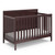 Storkcraft Alpine 5-in-1 Convertible Baby Crib Espresso