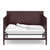 Storkcraft Alpine 5-in-1 Convertible Baby Crib Espresso