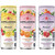 San Pellegrino Momenti, Clementine & Peach, Lemon & Raspberry, Pomegranate & Blackcurrant - Variety Pack, 11.15 Fl Oz Tall Can (12-pack Variety, Total Of 133.8 Fl Oz)