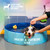 &nbsp;foldable Dog Pool Hard Plastic Collapsible Pet Bath Tub For Puppy Small Dogs Cats