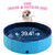 &nbsp;foldable Dog Pool Hard Plastic Collapsible Pet Bath Tub For Puppy Small Dogs Cats