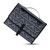 Portable Changing Mat - Changing Station For On The Go - Fully Padded - Removable & Wipeable Mat - Gift For Baby Shower
