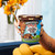 Ben & Jerry's Chocolate Caramel Cookie Dough Topped, Chocolate Ice Cream, 15.2 Oz
