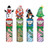 Push Pop® Christmas Toppers - Lollipop With Cap Fruit Flavored Candy