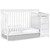 Dream On Me 5 In 1 Brody Convertible Crib With Changer In White