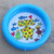 Pvc Kids Inflatable Swimming Pool Children Bath Tub Portable Summer Indoor And Outdoor Beach Inflated Backyard Fun Toy Bathtub Durable - Light Blue