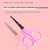 Lsfyszd Baby Care Set With Cartoon Storage Bag Soft Brush Smooth Grip Carbon Steel Plating Equipment