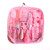 Lsfyszd Baby Care Set With Cartoon Storage Bag Soft Brush Smooth Grip Carbon Steel Plating Equipment