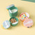 Portable Milk Powder Container Airtight Storage Baby Food Milk Box With Scoop Bpa Free Sealed Milk Container