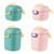 Portable Milk Powder Container Airtight Storage Baby Food Milk Box With Scoop Bpa Free Sealed Milk Container